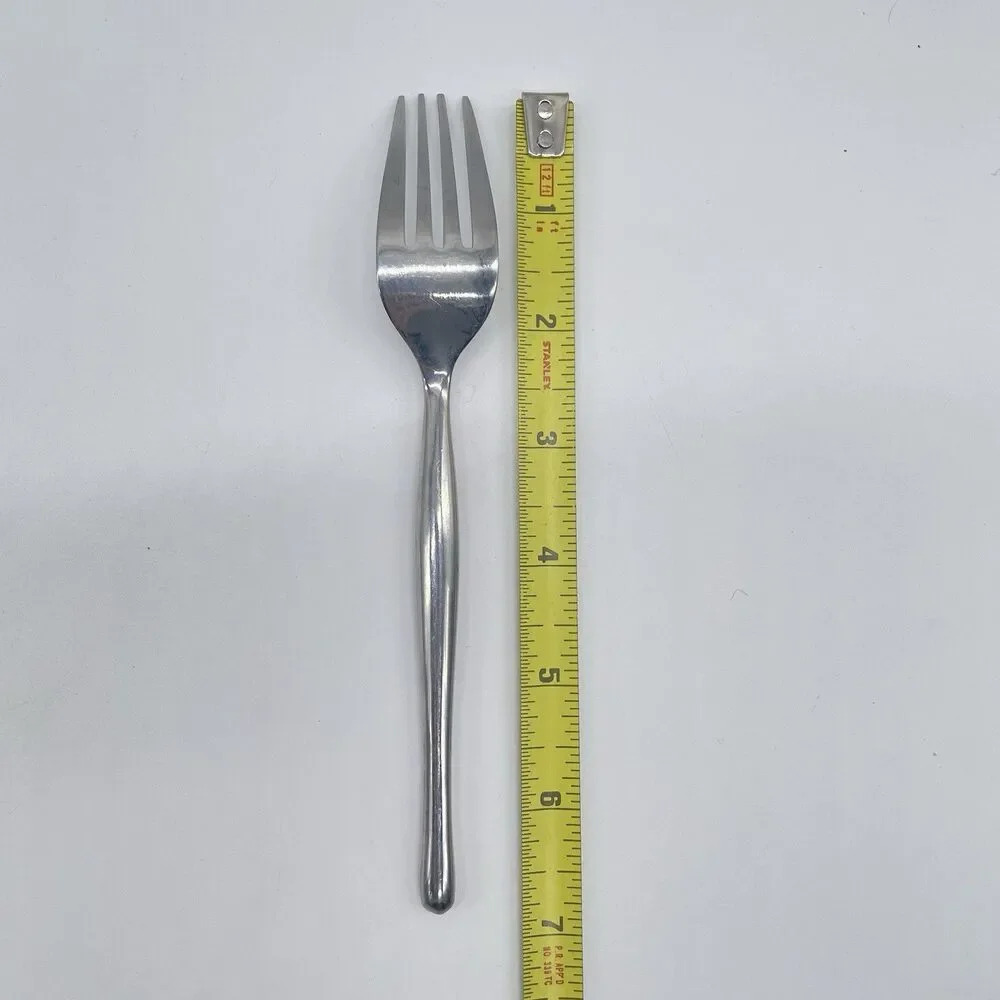 Hampton Silversmiths HSV84 Stainless Salad Forks 6 7/8” Set of 8